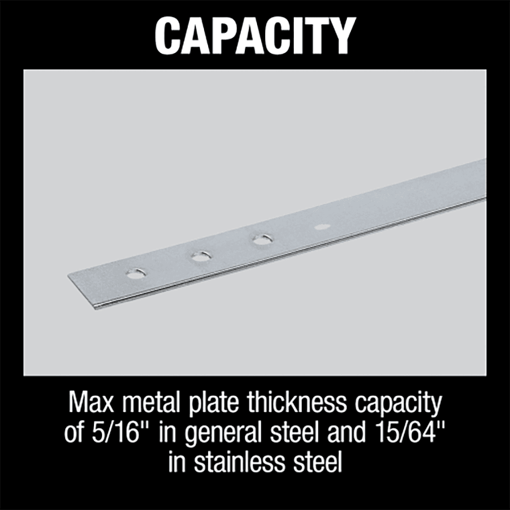 18V LXT Lithium‑Ion Cordless 5/16" Metal Hole Puncher, Tool Only Alt 8 - Image