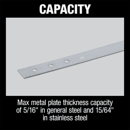18V LXT Lithium‑Ion Cordless 5/16" Metal Hole Puncher, Tool Only Alt 8 - Image