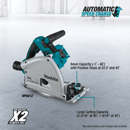 36V LXT Brushless 6-1/2" Plunge Circular Saw Tool Only Alt 1 - Image
