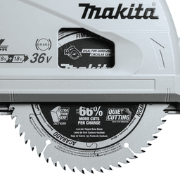 36V LXT Brushless 6-1/2" Plunge Circular Saw Tool Only with AWS Alt 1 - Image
