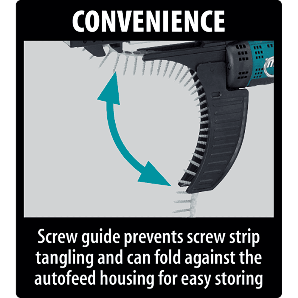 18V LXT Cordless Autofeed Screwdriver, Tool Only Alt 5 - Image