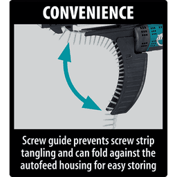18V LXT Cordless Autofeed Screwdriver, Tool Only Alt 5 - Image