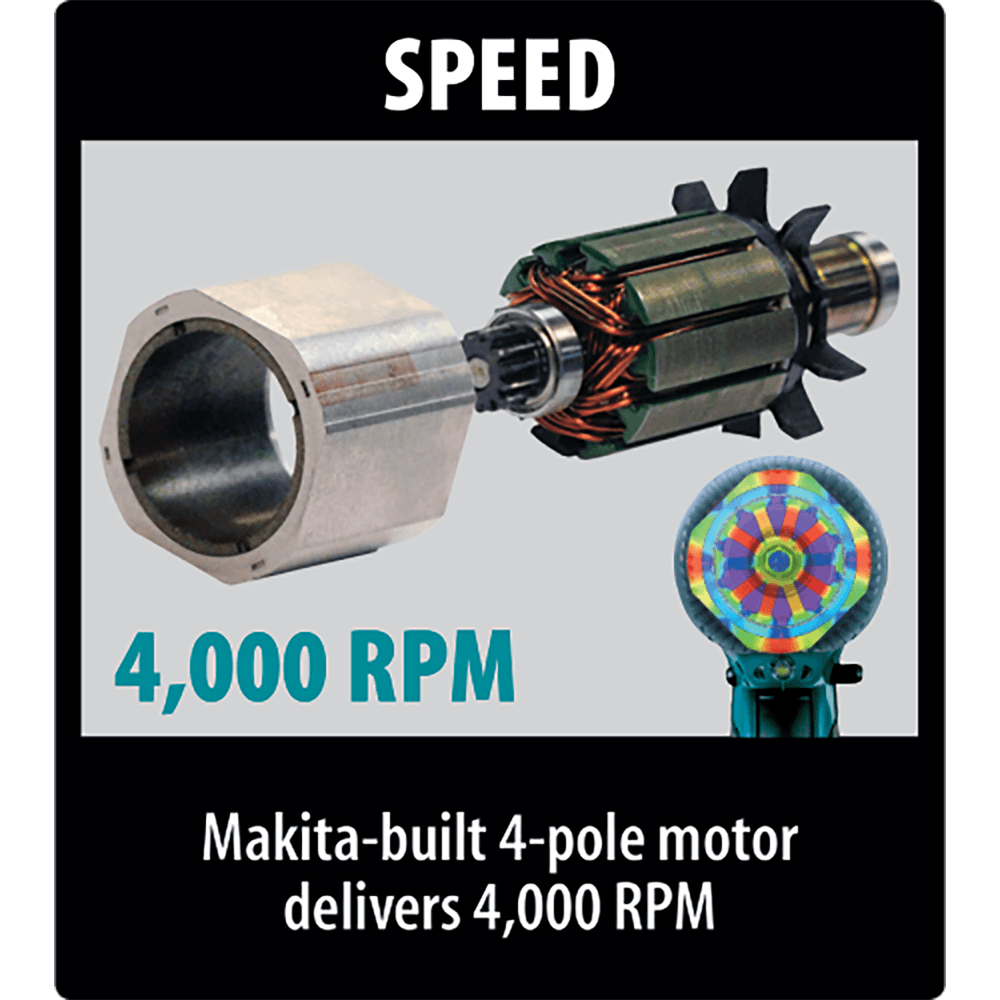 18V LXT Cordless Autofeed Screwdriver, Tool Only Alt 6 - Image