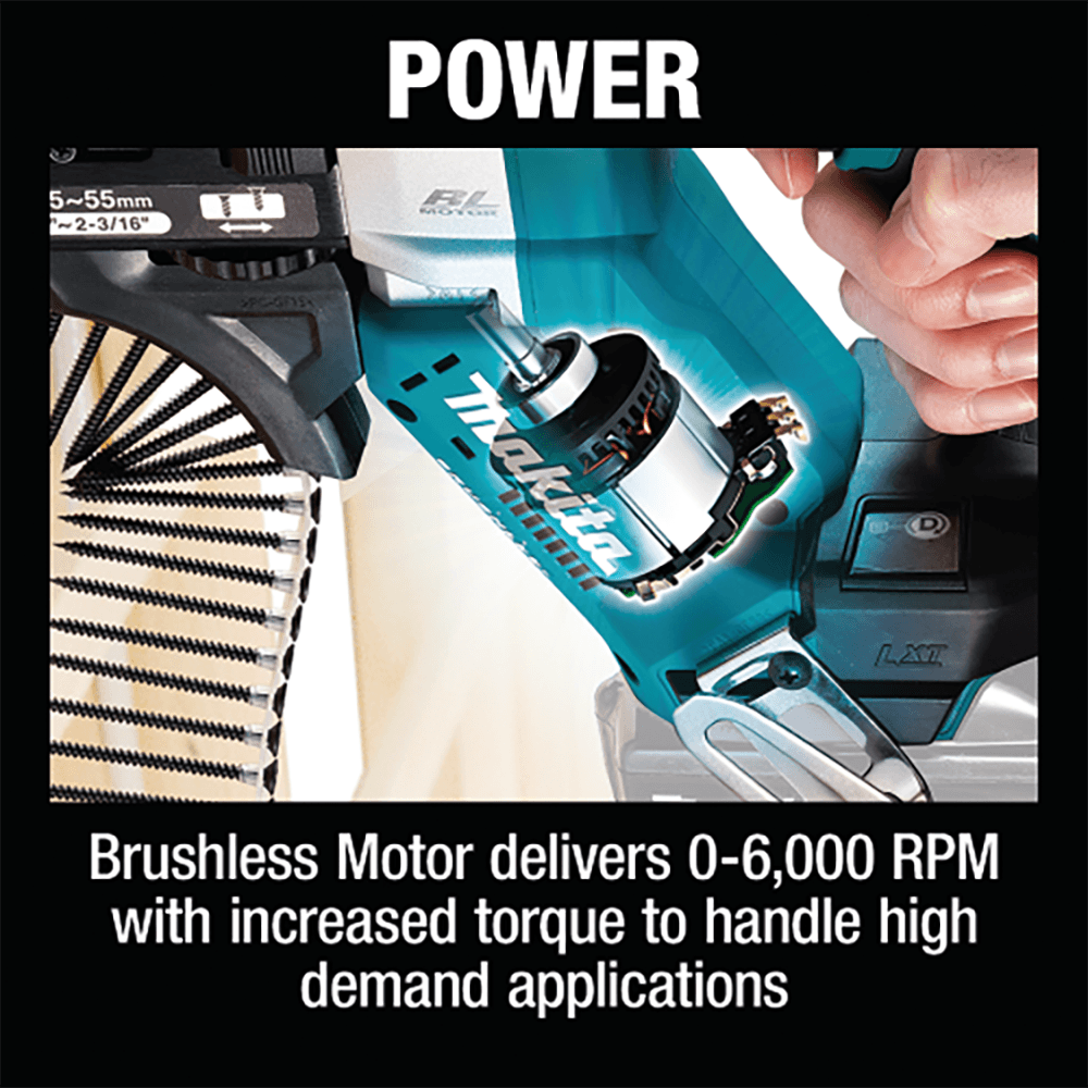 18V LXT Brushless Cordless 6000 RPM Autofeed Screwdriver, Tool Only Alt 11 - Image