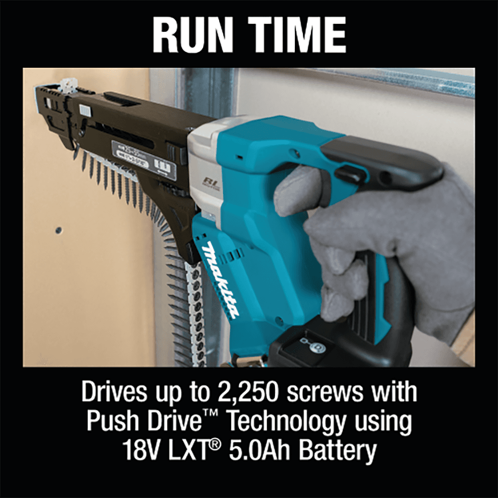 18V LXT Brushless Cordless 6000 RPM Autofeed Screwdriver, Tool Only Alt 12 - Image