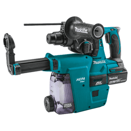 18V LXT Lithium‑Ion Brushless Cordless 1" SDS‑PLUS Rotary Hammer Kit with HEPA Dust Extractor Attachment (5.0Ah) Alt 1 - Image