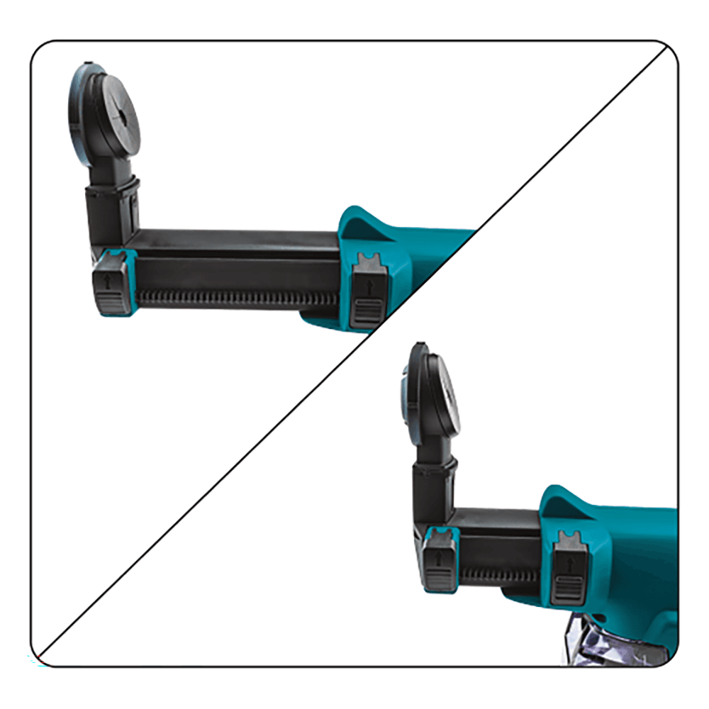 18V LXT Lithium‑Ion Brushless Cordless 1" SDS‑PLUS Rotary Hammer Kit with HEPA Dust Extractor Attachment (5.0Ah) Alt 5 - Image