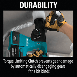 18V LXT Lithium‑Ion Brushless Cordless 1" SDS‑PLUS Rotary Hammer Kit (5.0Ah) Alt 13 - Image