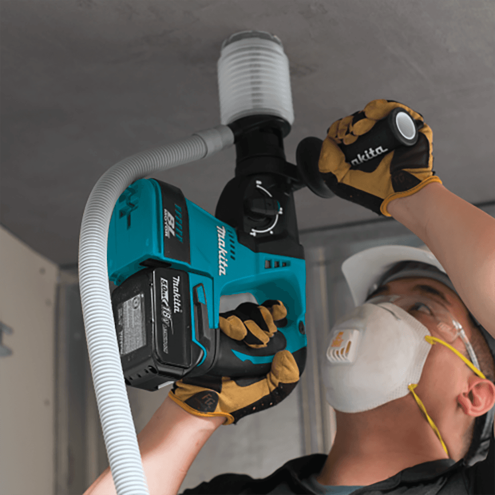 18V LXT Lithium‑Ion Brushless Cordless 1" SDS‑PLUS Rotary Hammer Kit (5.0Ah) Alt 16 - Image