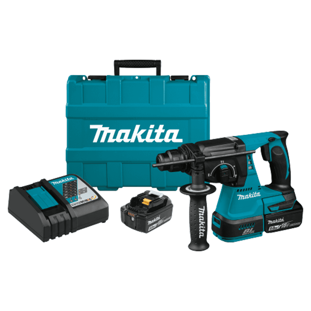 18V LXT Lithium‑Ion Brushless Cordless 1" SDS‑PLUS Rotary Hammer Kit (5.0Ah) Main - Image