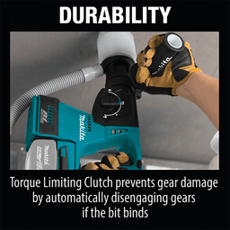 18V LXT Lithium‑Ion Brushless Cordless 1" SDS‑PLUS Rotary Hammer Tool Only Alt 13 - Image