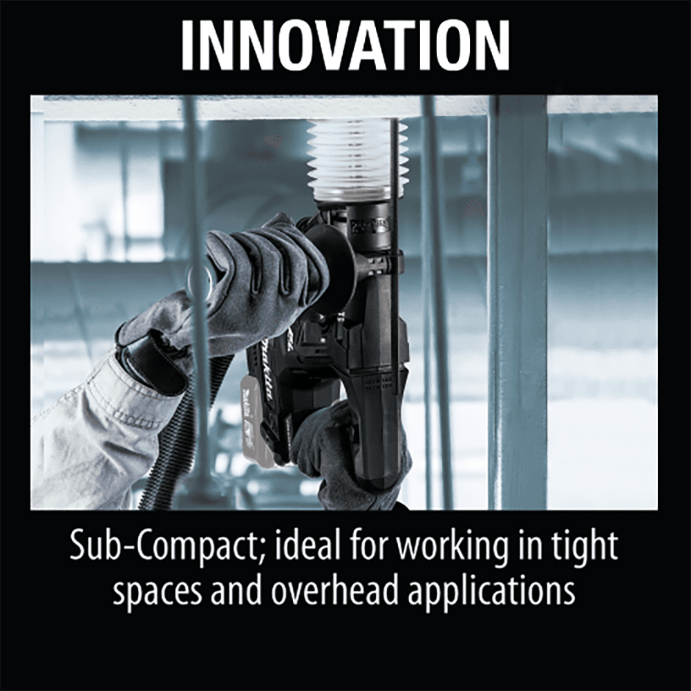 18V LXT Lithium‑Ion Sub‑Compact Brushless Cordless 11/16" SDS‑PLUS Rotary Hammer Tool Only Alt 13 - Image