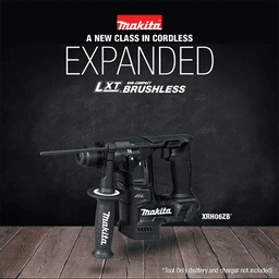 18V LXT Lithium‑Ion Sub‑Compact Brushless Cordless 11/16" SDS‑PLUS Rotary Hammer Tool Only Alt 6 - Image