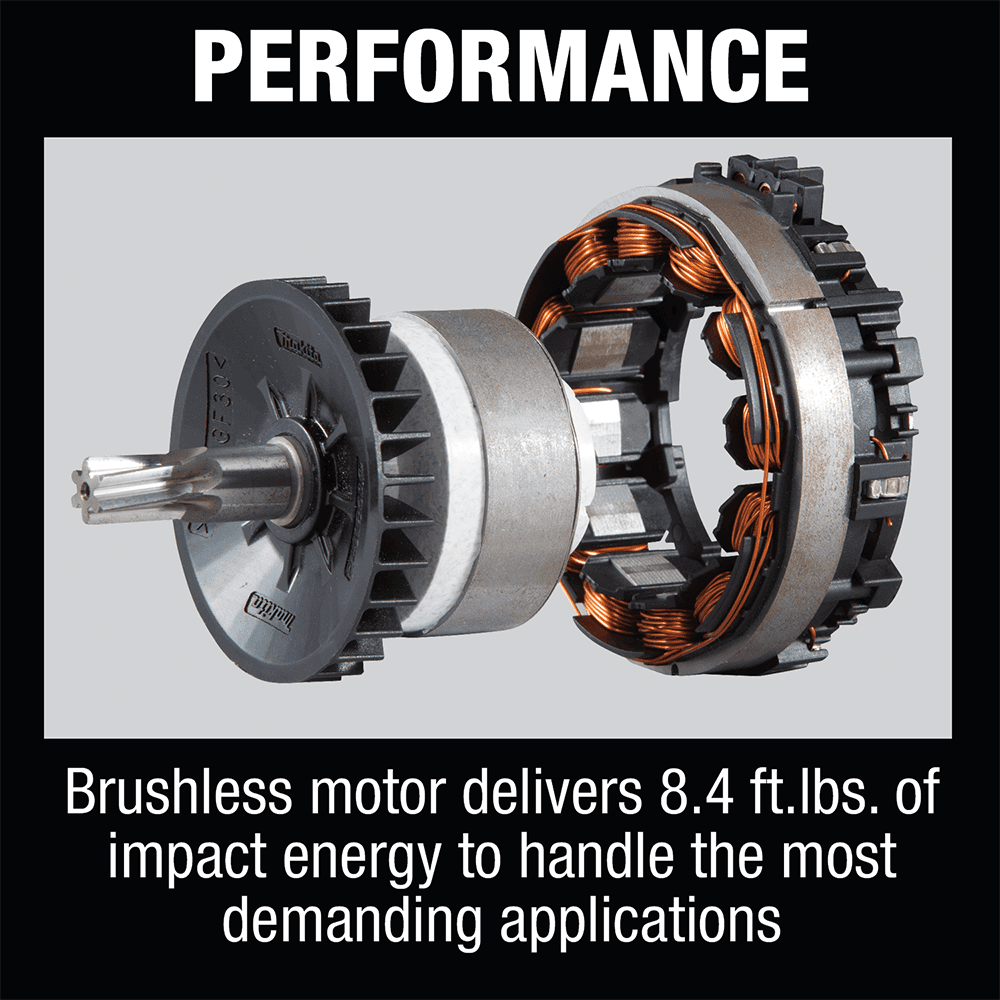 36V LXT Brushless 1-9/16" SDS-MAX Advanced AVT Rotary Hammer Kit with AFT/AWS (5.0Ah) Alt 6 - Image
