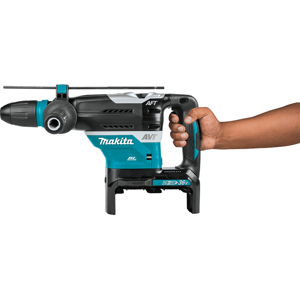 36V LXT Brushless 1-9/16" SDS-MAX Advanced AVT Rotary Hammer Tool Only with AFT/AWS Alt 3 - Image