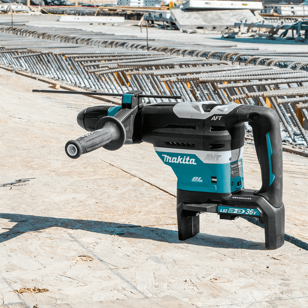 36V LXT Brushless 1-9/16" SDS-MAX Advanced AVT Rotary Hammer Tool Only with AFT/AWS Alt 5 - Image