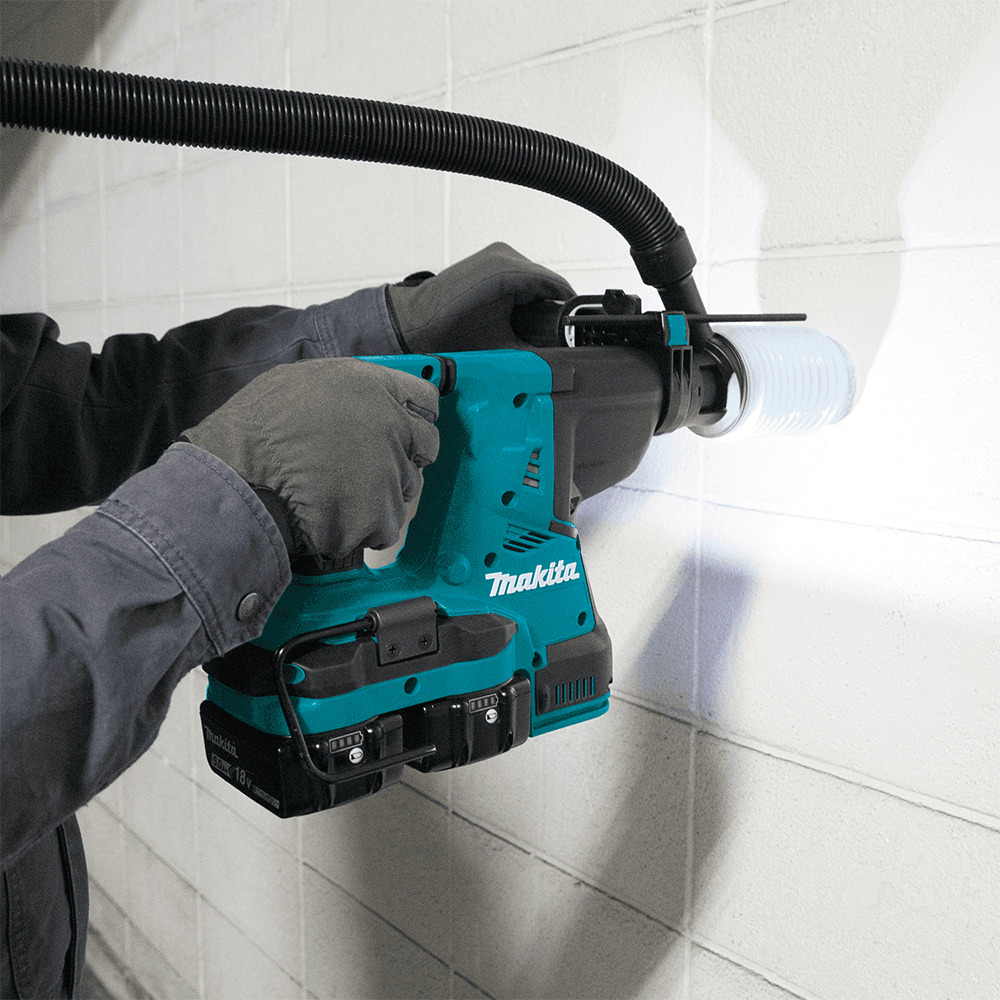 36V LXT Brushless 1-1/8" SDS-PLUS AVT Rotary Hammer Kit (5.0Ah) Alt 6 - Image