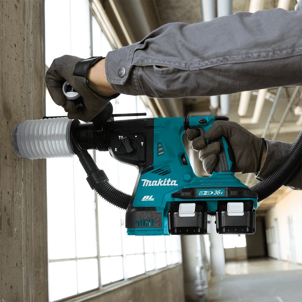 36V LXT Brushless 1-1/8" SDS-PLUS AVT Rotary Hammer Kit (5.0Ah) Alt 8 - Image