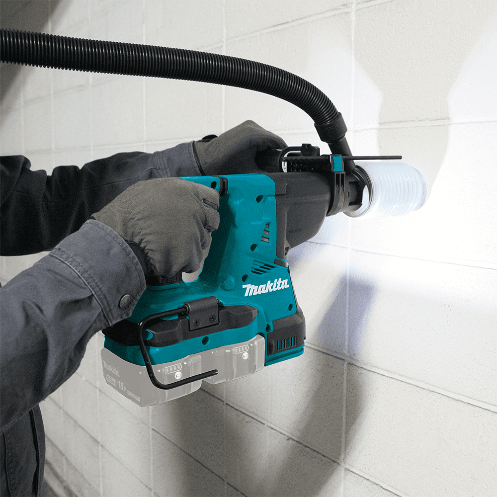36V LXT Brushless 1-1/8" SDS-PLUS AVT Rotary Hammer Tool Only Alt 5 - Image