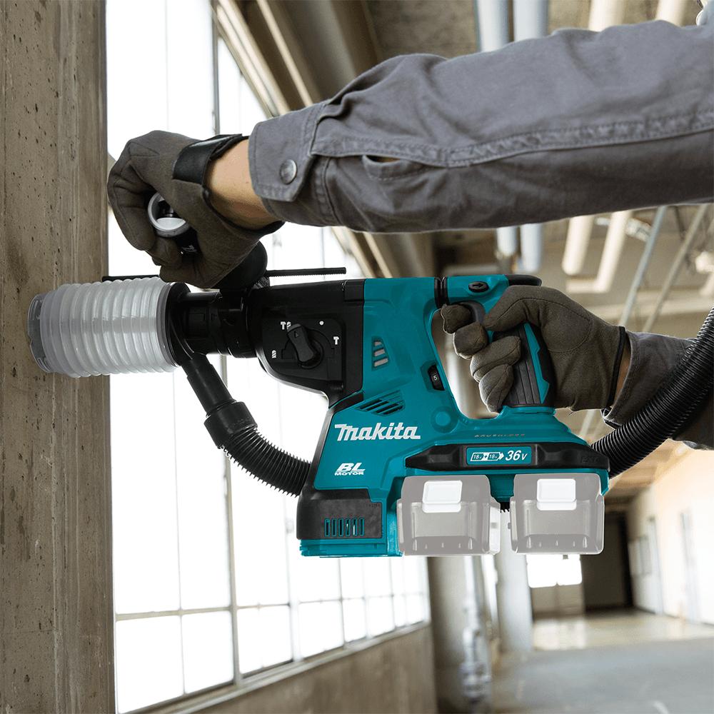 36V LXT Brushless 1-1/8" SDS-PLUS AVT Rotary Hammer Tool Only Alt 6 - Image