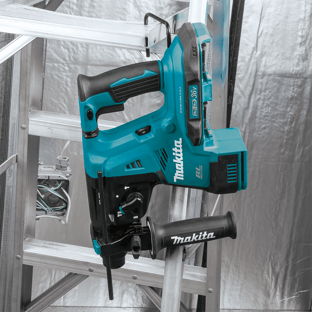 36V LXT Brushless 1-1/8" SDS-PLUS AVT Rotary Hammer Tool Only Alt 7 - Image