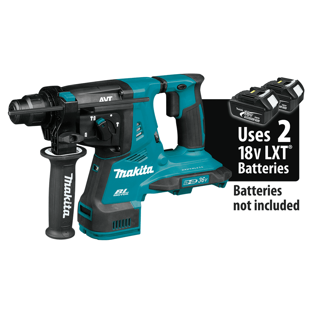 36V LXT Brushless 1-1/8" SDS-PLUS AVT Rotary Hammer Tool Only Main - Image