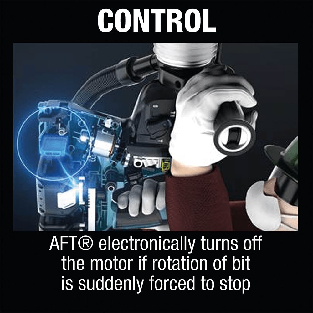 36V LXT Brushless 1-1/8" SDS-PLUS AVT Rotary Hammer Tool Only with HEPA Dust Extractor/AFT/AWS Capable Alt 3 - Image