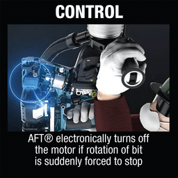 36V LXT Brushless 1-1/8" SDS-PLUS AVT Rotary Hammer Tool Only with HEPA Dust Extractor/AFT/AWS Capable Alt 3 - Image