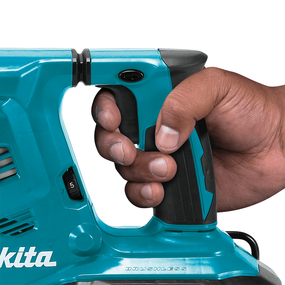 36V LXT Brushless 1-1/8" SDS-PLUS AVT Rotary Hammer Tool Only with HEPA Dust Extractor/AFT/AWS Capable Alt 6 - Image