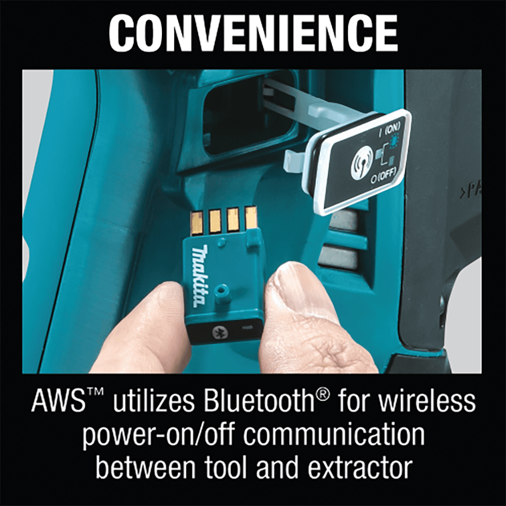 18V LXT Lithium‑Ion Brushless Cordless 11/16" SDS‑PLUS AVT Rotary Hammer with HEPA Dust Extractor AWS Capable Tool Only Alt 7 - Image
