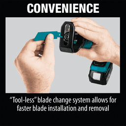 18V LXT Lithium-Ion Cordless Compact Recipro Saw Kit (5.0Ah) Alt 3 - Image