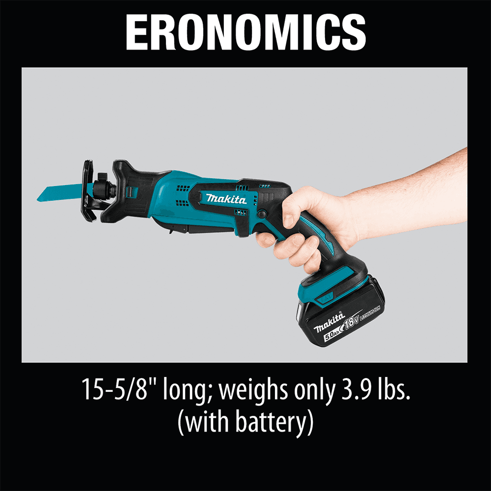 18V LXT Lithium-Ion Cordless Compact Recipro Saw Kit (5.0Ah) Alt 4 - Image