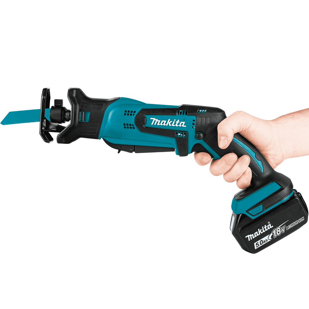 18V LXT Lithium-Ion Cordless Compact Recipro Saw Kit (5.0Ah) Alt 7 - Image