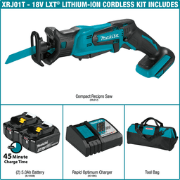 18V LXT Lithium-Ion Cordless Compact Recipro Saw Kit (5.0Ah) Alt 8 - Image