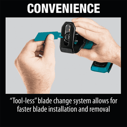18V LXT Lithium-Ion Cordless Compact Recipro Saw Tool Only Alt 3 - Image