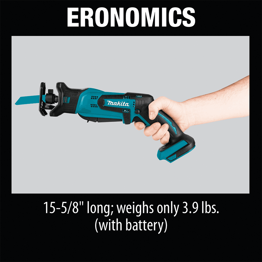 18V LXT Lithium-Ion Cordless Compact Recipro Saw Tool Only Alt 4 - Image