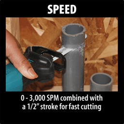 18V LXT Lithium-Ion Cordless Compact Recipro Saw Tool Only Alt 5 - Image