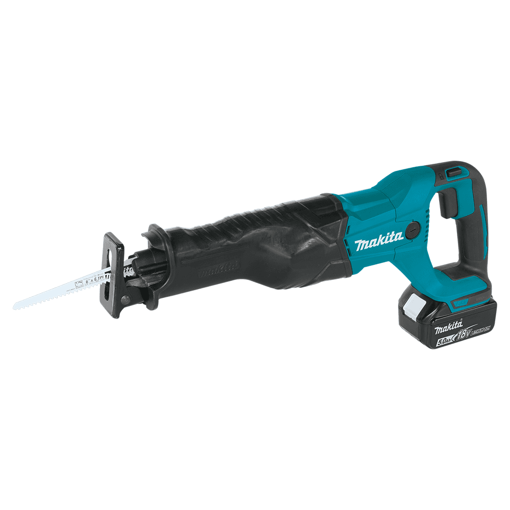 18V LXT Lithium-Ion Cordless Recipro Saw Kit (5.0Ah) Alt 1 - Image