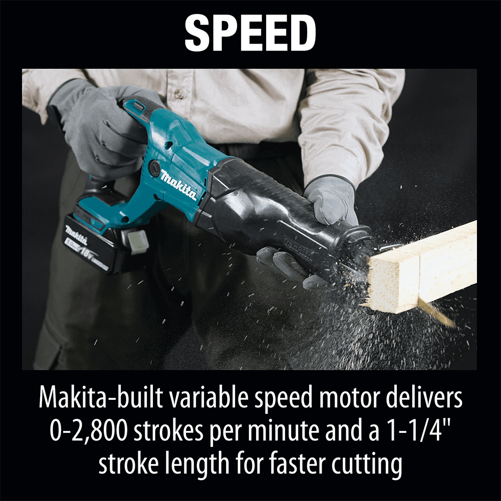 18V LXT Lithium-Ion Cordless Recipro Saw Kit (5.0Ah) Alt 5 - Image