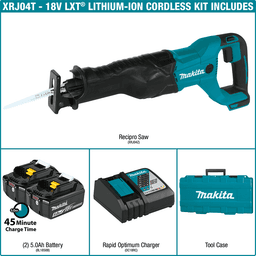 18V LXT Lithium-Ion Cordless Recipro Saw Kit (5.0Ah) Alt 7 - Image