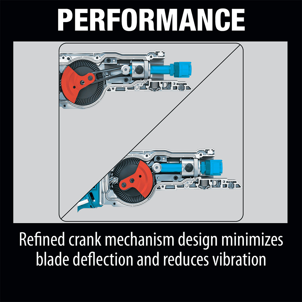 18V LXT Lithium-Ion Cordless Recipro Saw Tool Only Alt 3 - Image