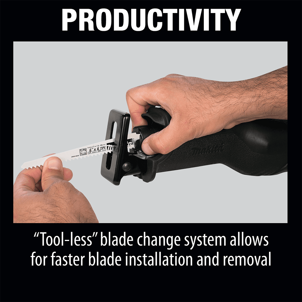 18V LXT Lithium-Ion Cordless Recipro Saw Tool Only Alt 4 - Image