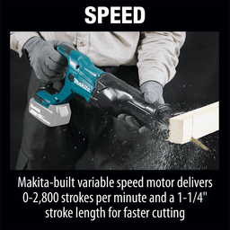 18V LXT Lithium-Ion Cordless Recipro Saw Tool Only Alt 5 - Image