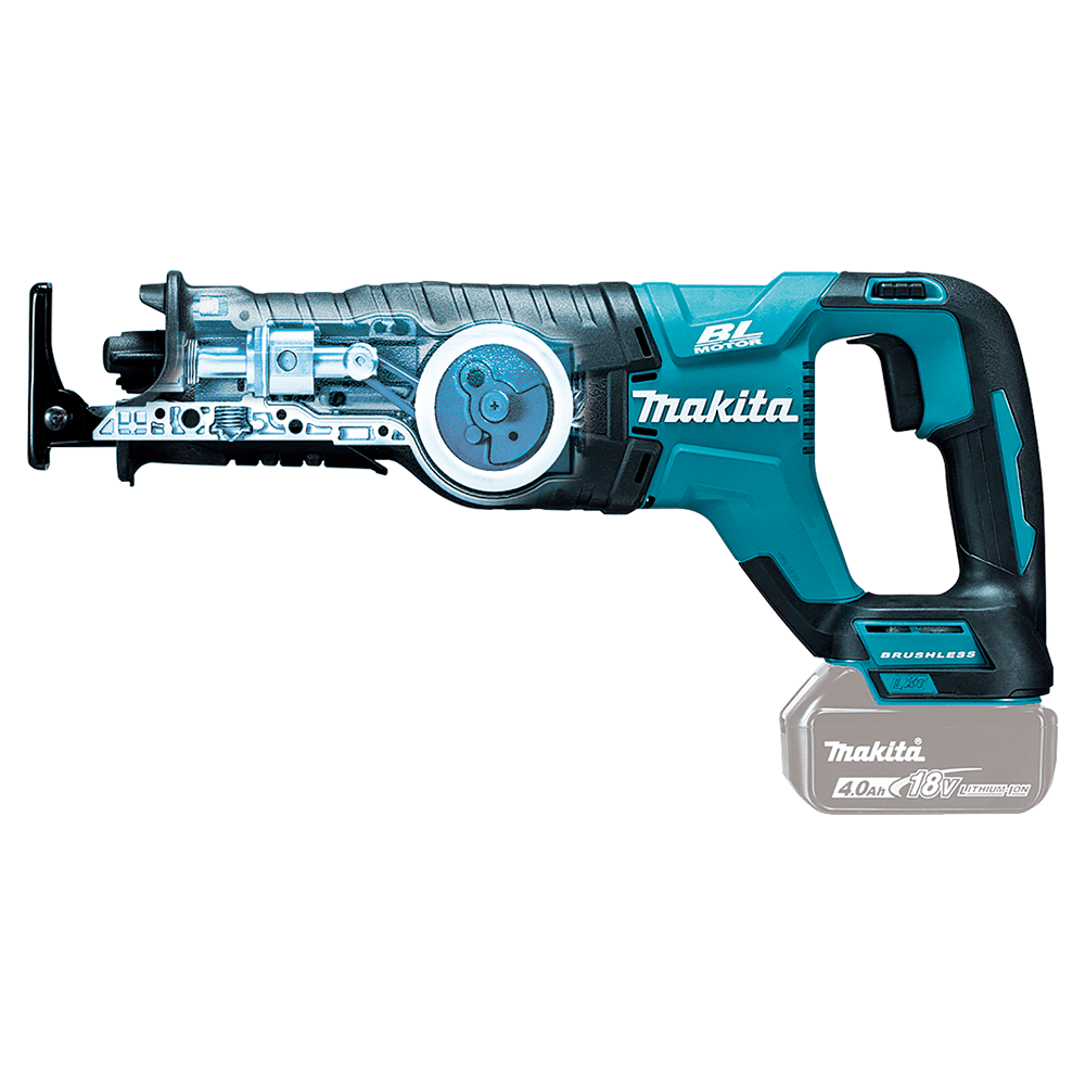18V LXT Lithium-Ion Brushless Cordless Recipro Saw Tool Only Alt 1 - Image