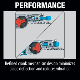 18V LXT Lithium-Ion Brushless Cordless Recipro Saw Tool Only Alt 5 - Image