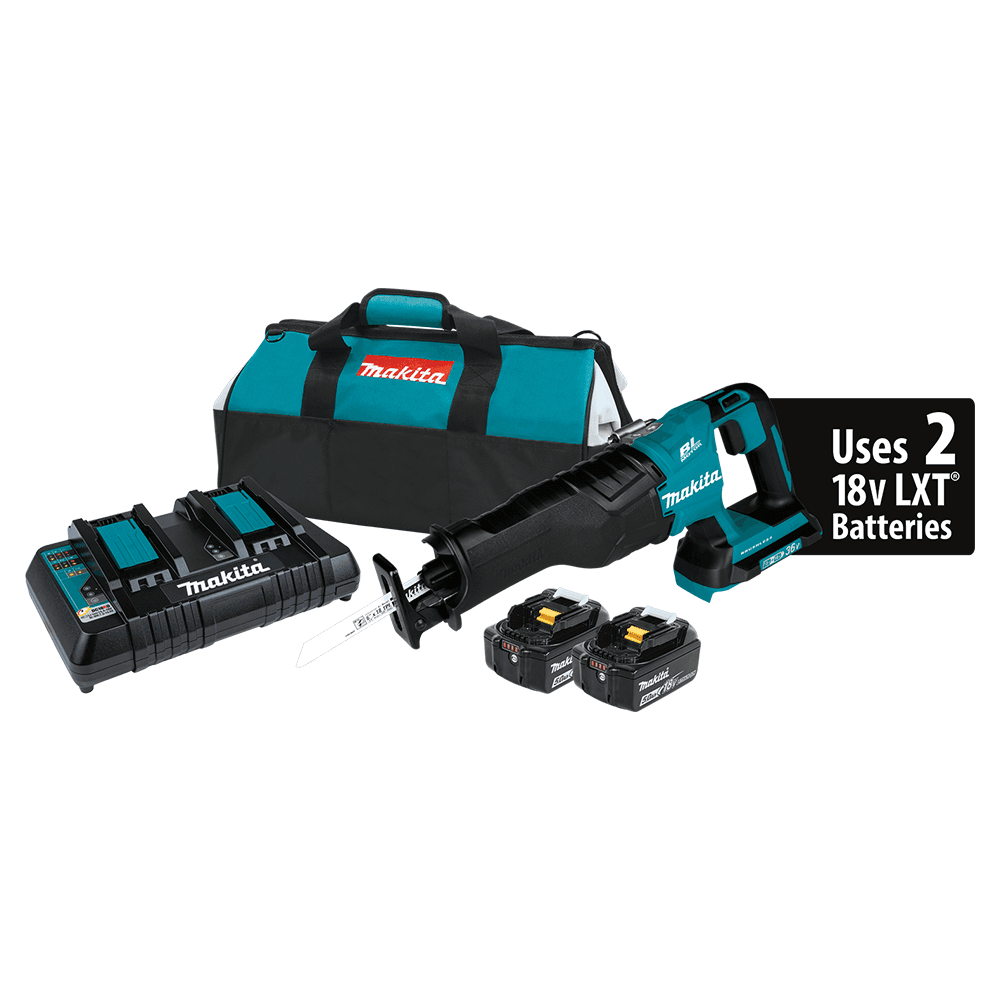 36V LXT Brushless Recipro Saw Kit (5.0Ah) Main - Image