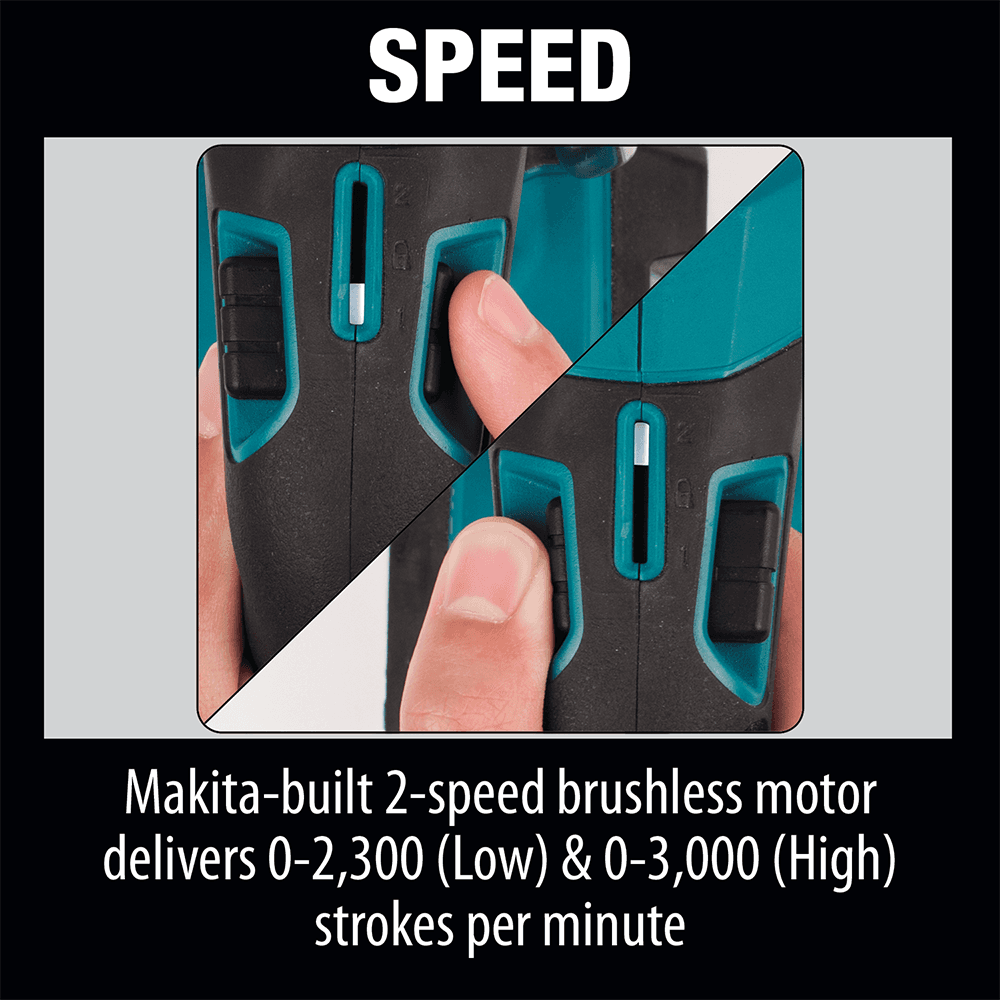 36V LXT Brushless Recipro Saw Tool Only Alt 6 - Image