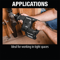 18V LXT Lithium-Ion Sub-Compact Brushless Cordless Recipro Saw Kit (2.0Ah) Alt 3 - Image