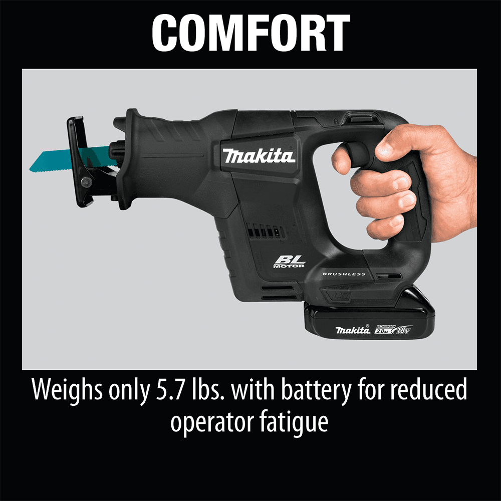 18V LXT Lithium-Ion Sub-Compact Brushless Cordless Recipro Saw Kit (2.0Ah) Alt 4 - Image