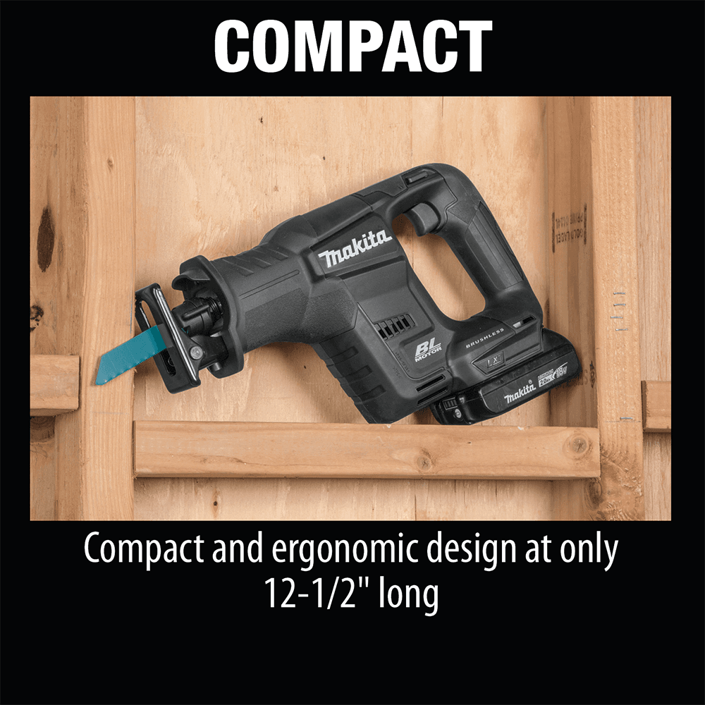 18V LXT Lithium-Ion Sub-Compact Brushless Cordless Recipro Saw Kit (2.0Ah) Alt 5 - Image